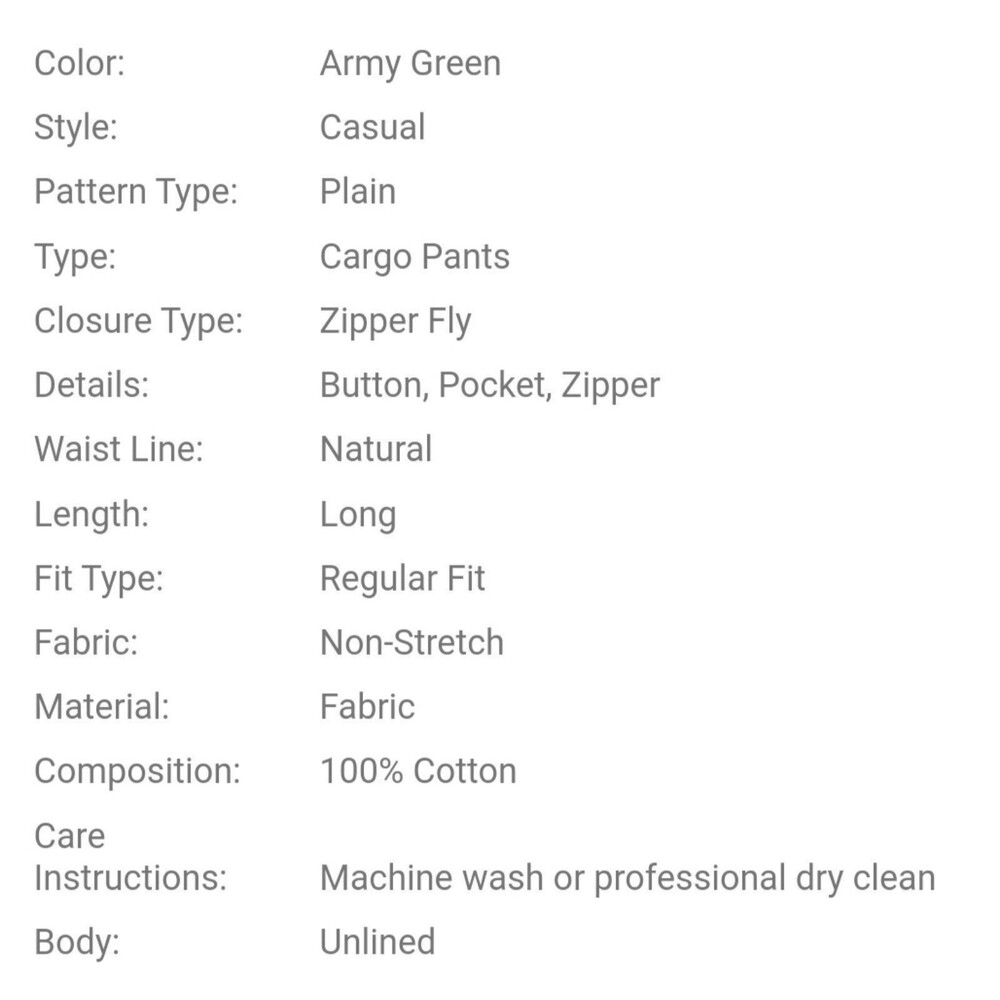 100% cotton Olive Green High Waist Jeans NWOT - Picture 4 of 6